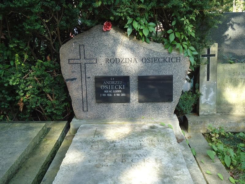 Zdjęcie grobu Anna Osiecka (2)