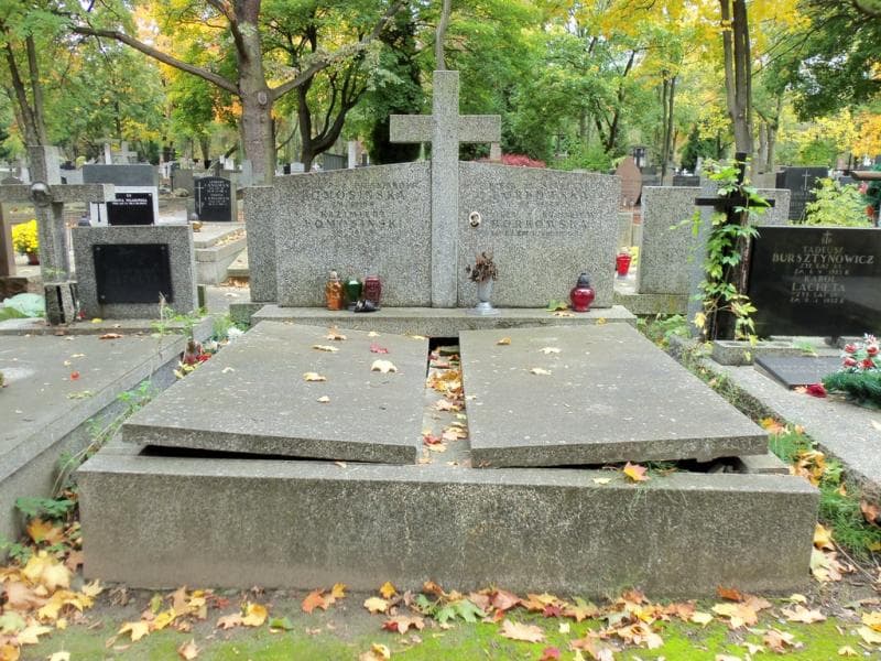 Zdjęcie grobu: Elżbieta Borkowska