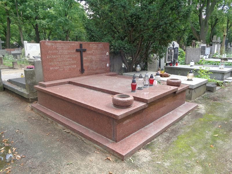 Zdjęcie grobu: Mieczysław Brensztiern-Pfanhauser