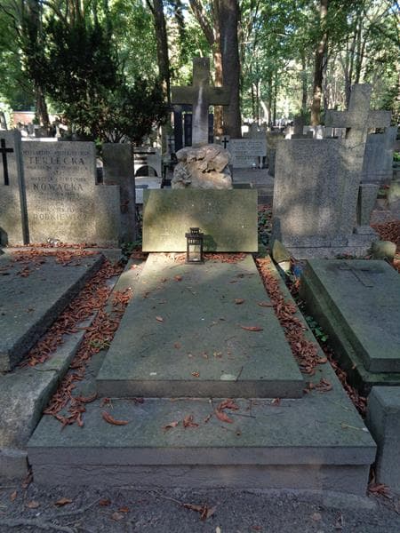 Zdjęcie grobu Stanisława Tomaszewska (1)