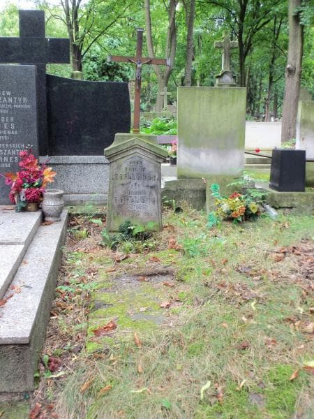 Zdjęcie grobu: Pelagia Dobrowolska