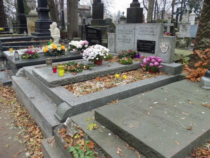 Zdjęcie grobu Józefa Krajewska (1)