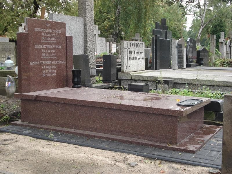 Zdjęcie grobu Zenon Słomczyński (1)