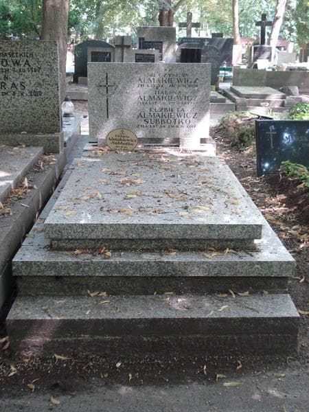 Zdjęcie grobu: Mieczysław Almakiewicz