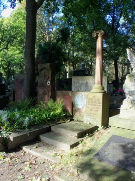 Zdjęcie grobu Władysław Bukowiński (1)