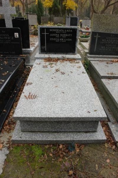 Zdjęcie grobu: Janina Horbaty