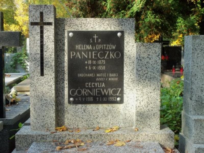 Zdjęcie grobu Cecylia Górniewicz (2)