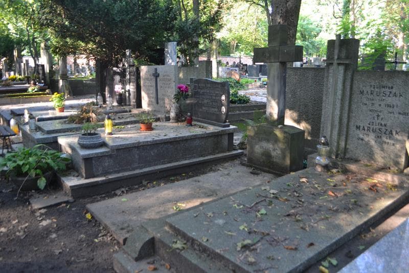 Zdjęcie grobu: Adolf Mamczyc