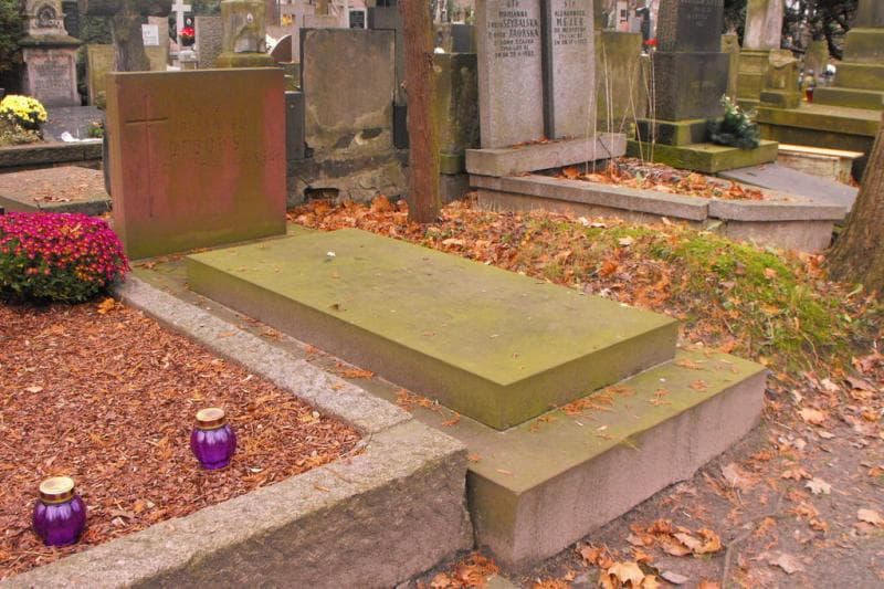 Zdjęcie grobu Irena Maria Dębowska (1)