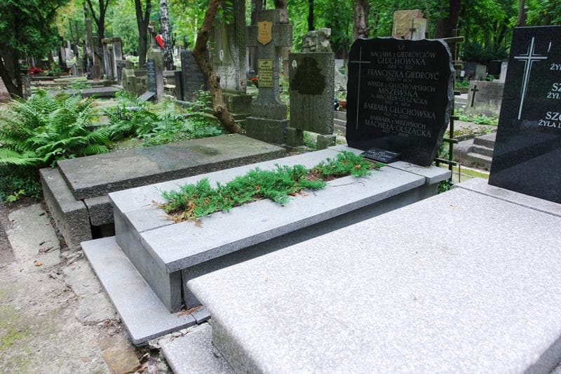 Zdjęcie grobu: Adam Macheła-Olszacki