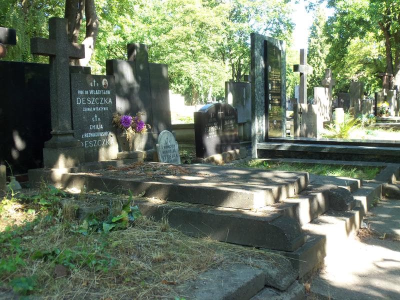Zdjęcie grobu Władysław Deszczka (1)
