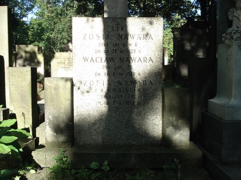 Zdjęcie grobu Wacław Nawara (2)