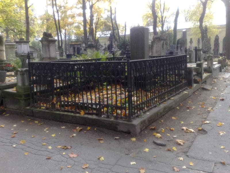 Zdjęcie grobu: Ludwik Zeltt