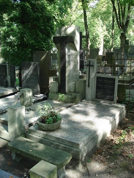 Zdjęcie grobu Feliks Chyliński (1)