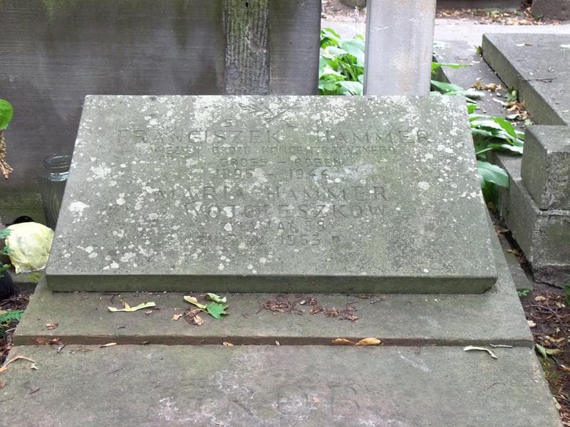 Zdjęcie grobu Franciszek Hammer (2)