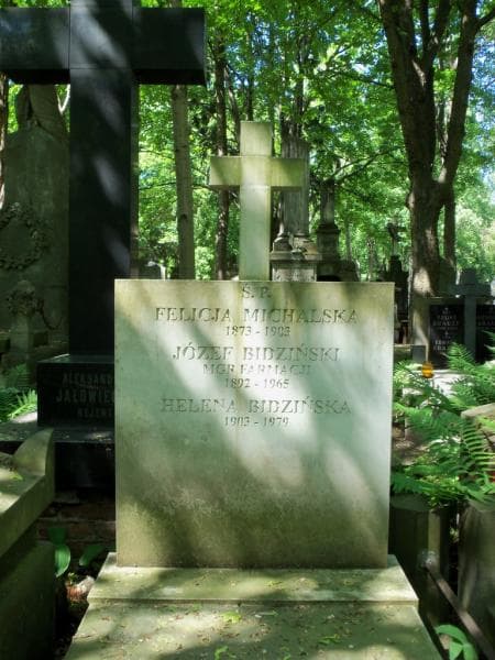 Zdjęcie grobu Józef Bidziński (2)