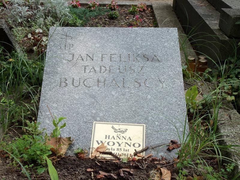 Zdjęcie grobu Jan Buchalski (2)