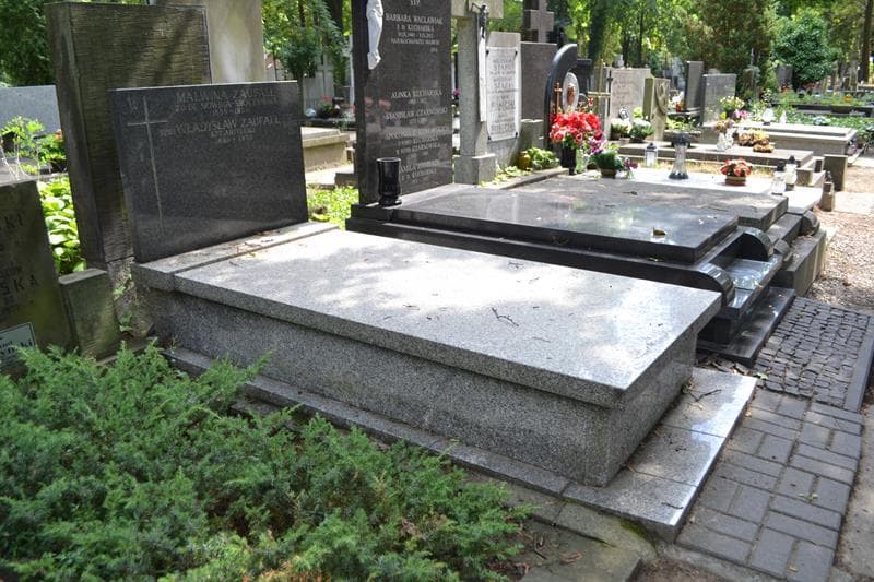 Zdjęcie grobu: Malwina Zaufall