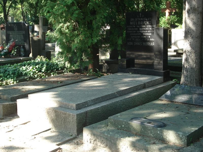 Zdjęcie grobu Stanisław Hillbricht (1)