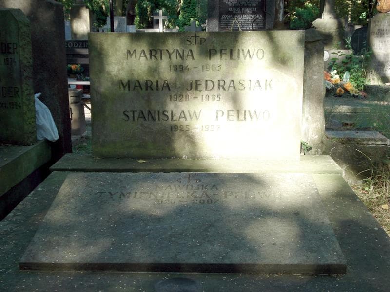 Zdjęcie grobu Nawojka Tymieniecka - Peliwo (1)