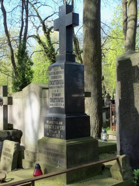 Zdjęcie grobu Walentyna Kwiatkowska (2)