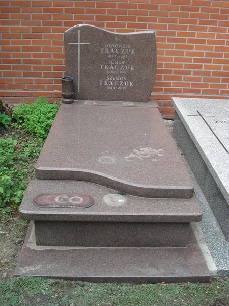 Zdjęcie grobu: Genowefa Tkaczuk
