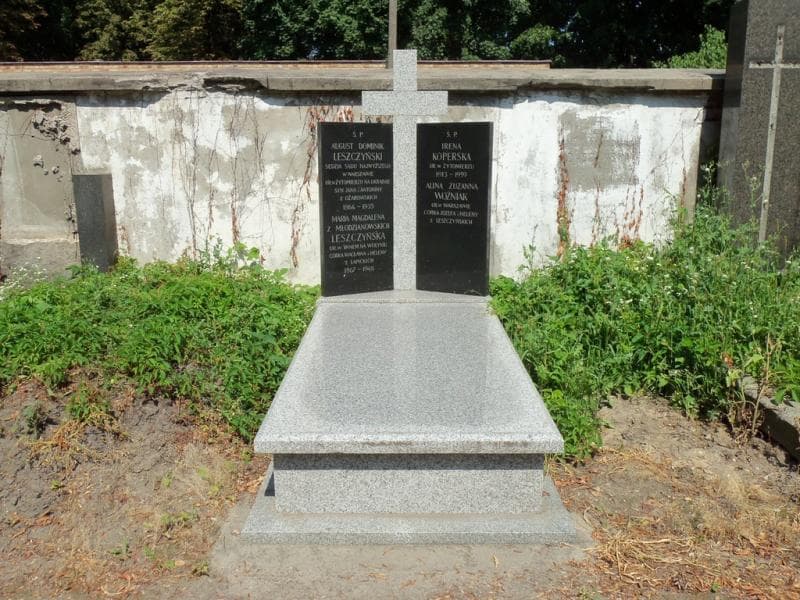 Zdjęcie grobu: Maria Magdalena Leszczyńska