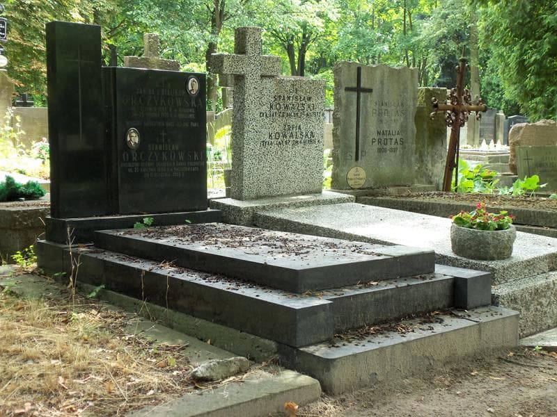 Zdjęcie grobu Janina Orczykowska (1)
