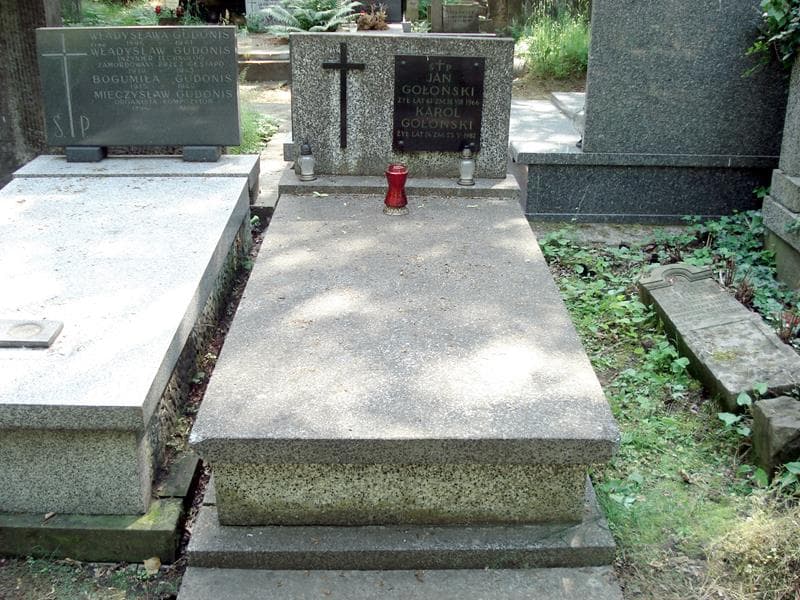 Zdjęcie grobu: Karol Gołoński