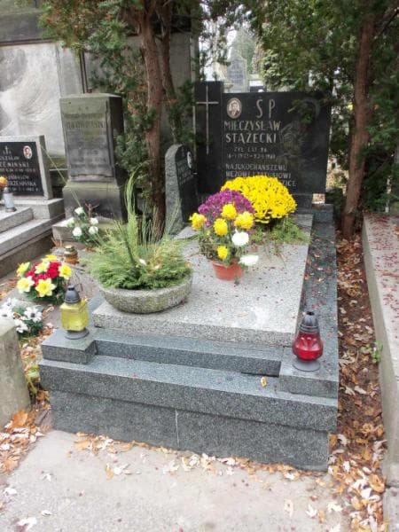 Zdjęcie grobu: Mieczysław Stążecki
