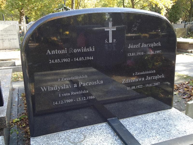Zdjęcie grobu Józef Jarząbek (2)