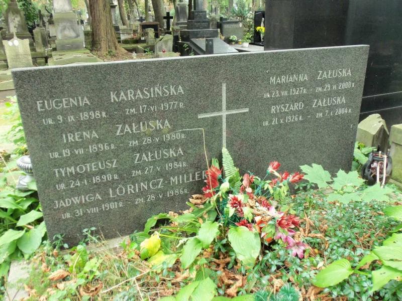 Zdjęcie grobu Jadwiga Lorincz-Miller (1)