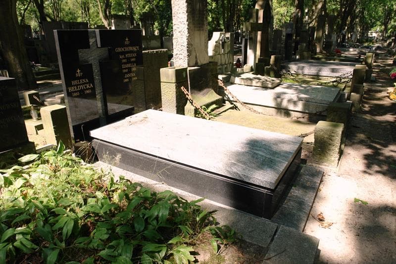 Zdjęcie grobu: Helena Bełdycka