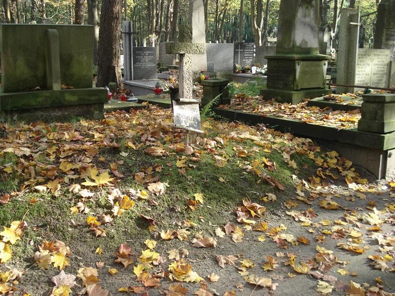 Zdjęcie grobu Piotr Jastrzębski (1)