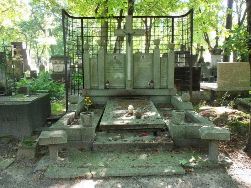 Zdjęcie grobu: Teofil Ludwik Dzięgelewski