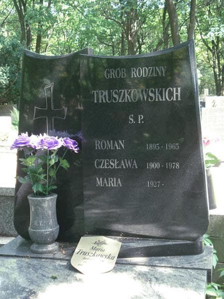 Zdjęcie grobu Roman Truszkowski (1)