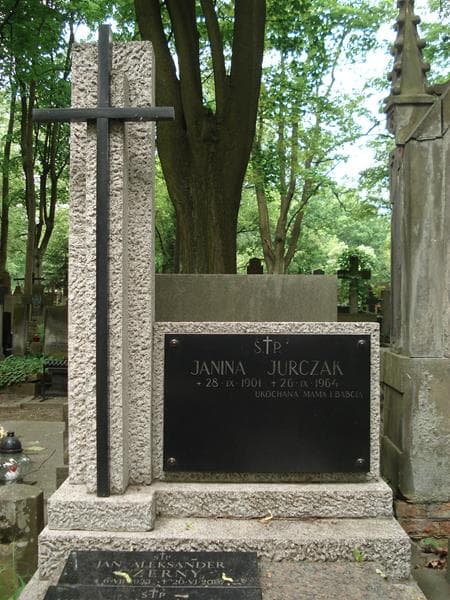 Zdjęcie grobu Jan Aleksander Czerny (2)