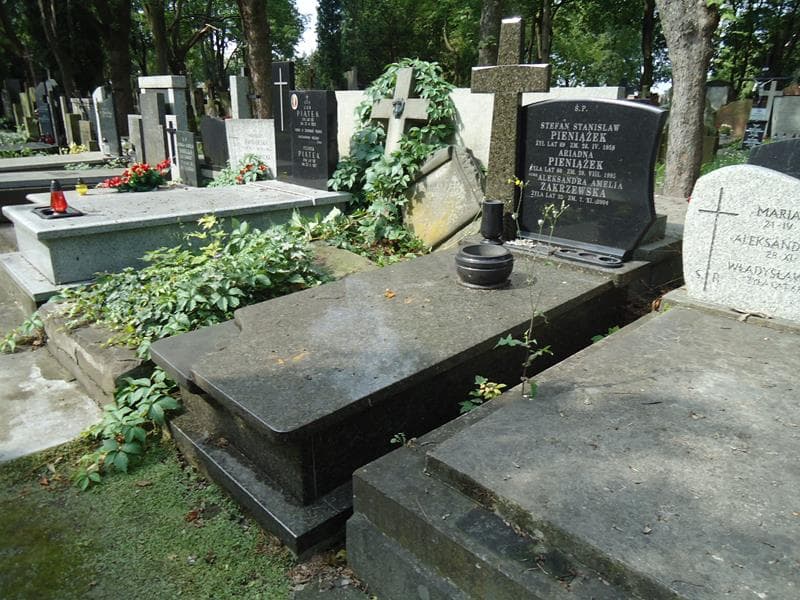 Zdjęcie grobu Stefan Stanisław Pieniążek (1)