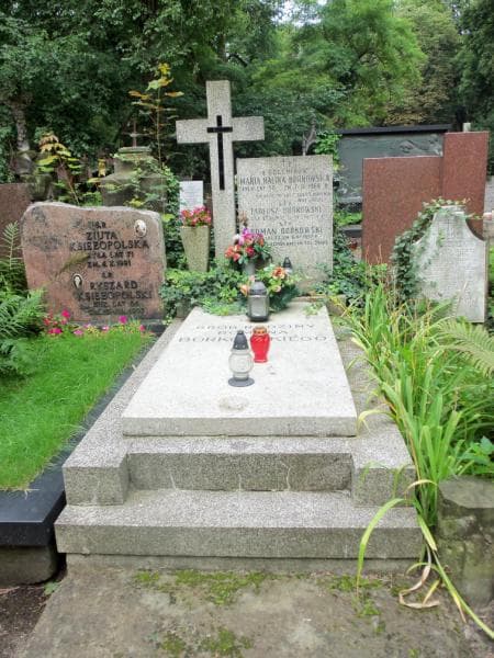 Zdjęcie grobu Maria Halina Borkowska (1)