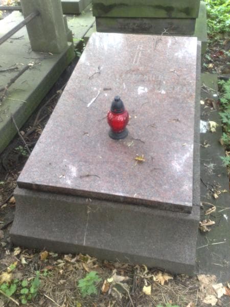 Zdjęcie grobu Emilja Makuszyńska (1)