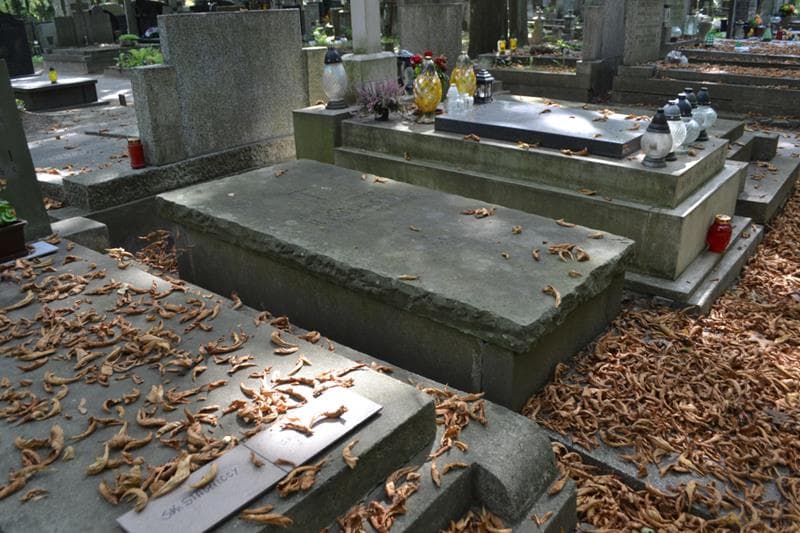 Zdjęcie grobu: Józef Kazimierz Rybiński