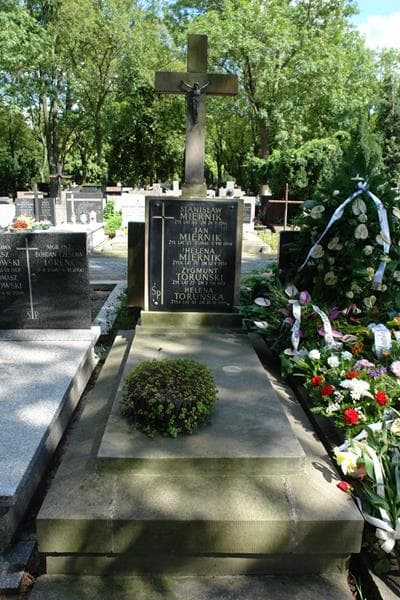 Zdjęcie grobu Zygmunt Toruński (1)