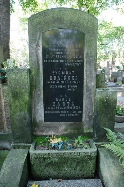 Zdjęcie grobu Karol Bartl (2)