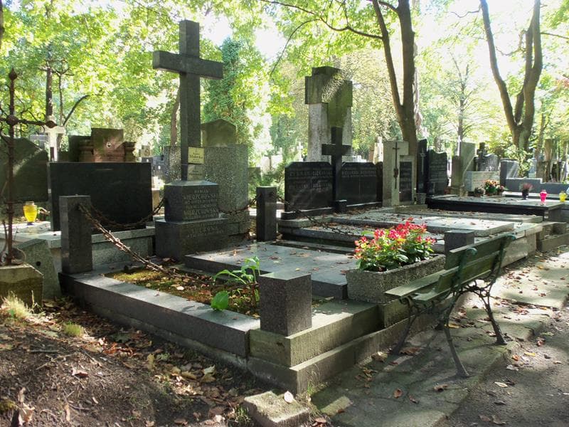 Zdjęcie grobu Stefan Peretjatkowicz (1)