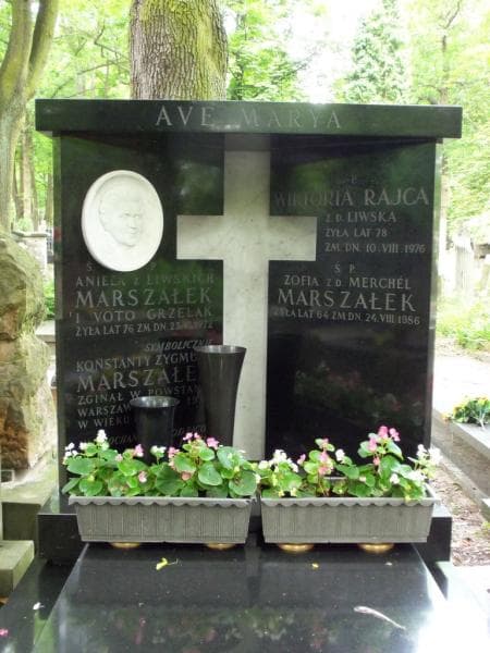 Zdjęcie grobu Konstanty Zygmunt Marszałek (2)