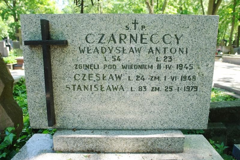 Zdjęcie grobu Antoni Czarnecki (1)