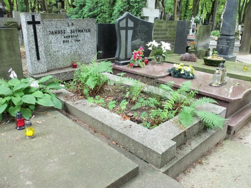 Zdjęcie grobu Janusz Setmajer (1)