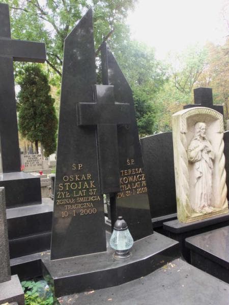 Zdjęcie grobu Oskar Stojak (2)