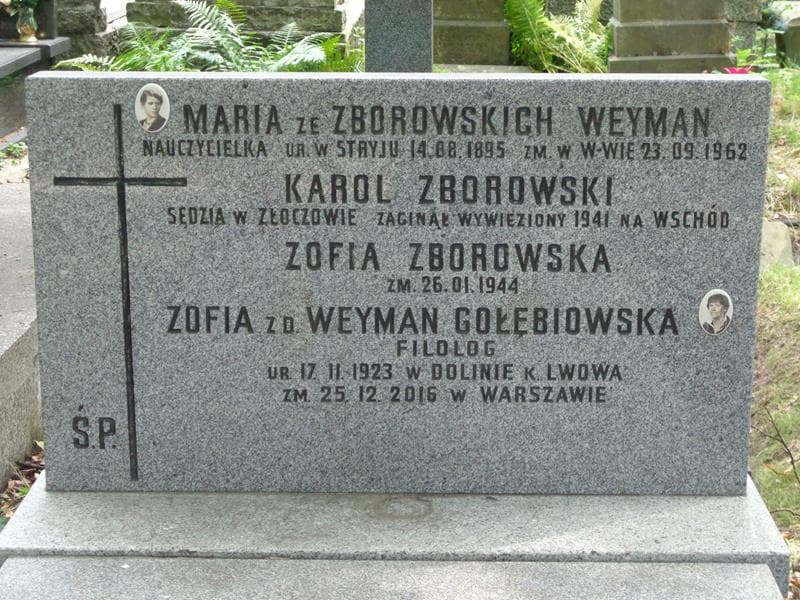 Zdjęcie grobu Zofia Gołębiowska (2)