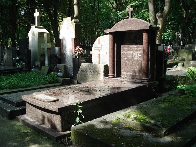 Zdjęcie grobu Aniela Baranowska (1)